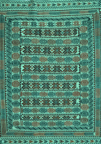 Persian Turquoise Traditional Rug, tr2391turq