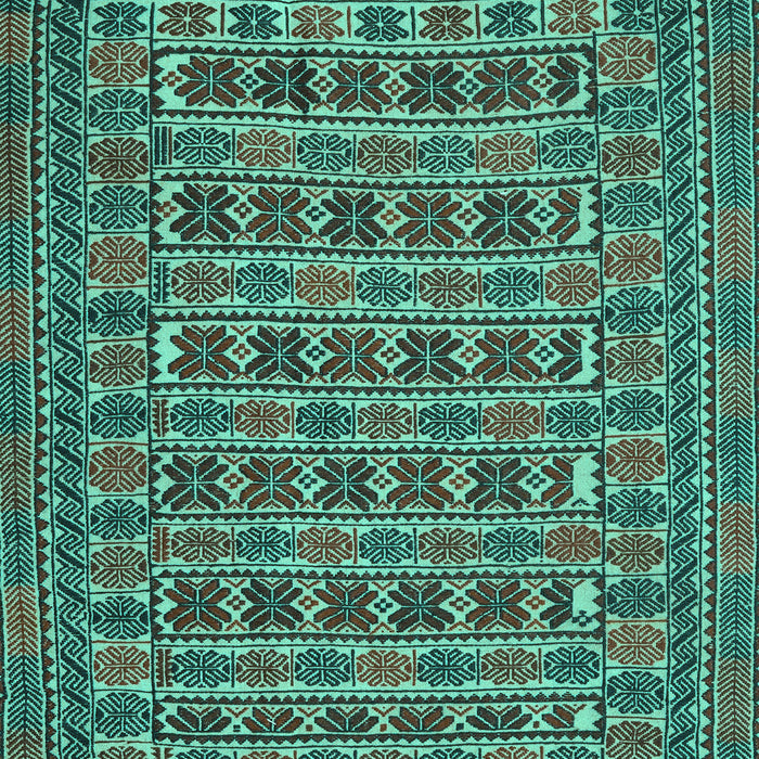 Persian Turquoise Traditional Rug, tr2391turq
