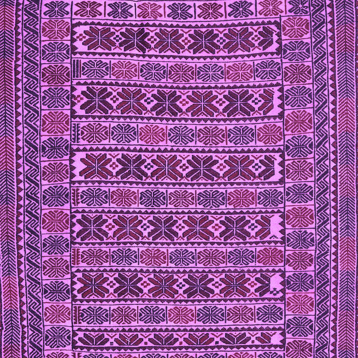 Machine Washable Persian Purple Traditional Area Rugs, wshtr2391pur