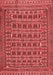 Persian Red Traditional Area Rugs