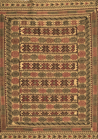 Persian Brown Traditional Rug, tr2391brn