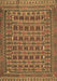 Persian Brown Traditional Rug, tr2391brn