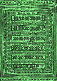 Persian Emerald Green Traditional Rug, tr2391emgrn