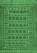 Persian Emerald Green Traditional Rug, tr2391emgrn