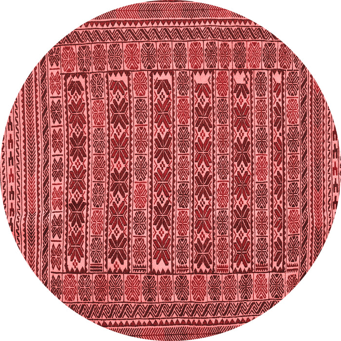 Machine Washable Persian Red Traditional Rug, wshtr2391red