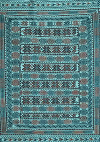 Persian Light Blue Traditional Rug, tr2391lblu