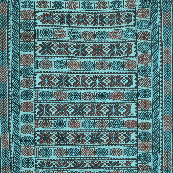 Persian Light Blue Traditional Rug, tr2391lblu