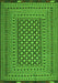 Persian Green Traditional Rug, tr2392grn