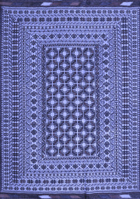 Persian Blue Traditional Rug, tr2392blu