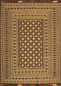 Persian Brown Traditional Rug, tr2392brn