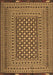 Persian Brown Traditional Rug, tr2392brn