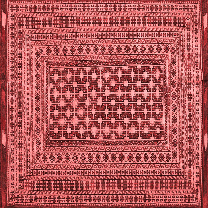 Machine Washable Persian Red Traditional Rug, wshtr2392red