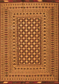 Persian Orange Traditional Rug, tr2392org