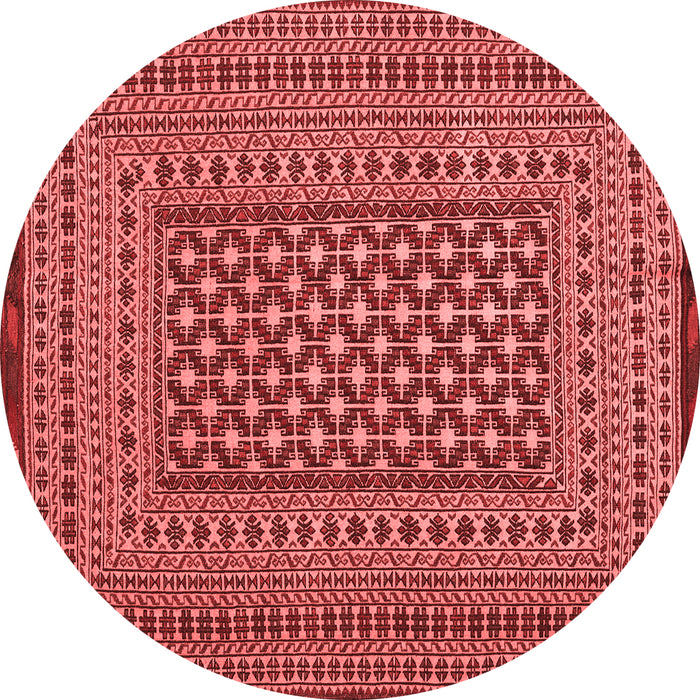 Machine Washable Persian Red Traditional Rug, wshtr2392red