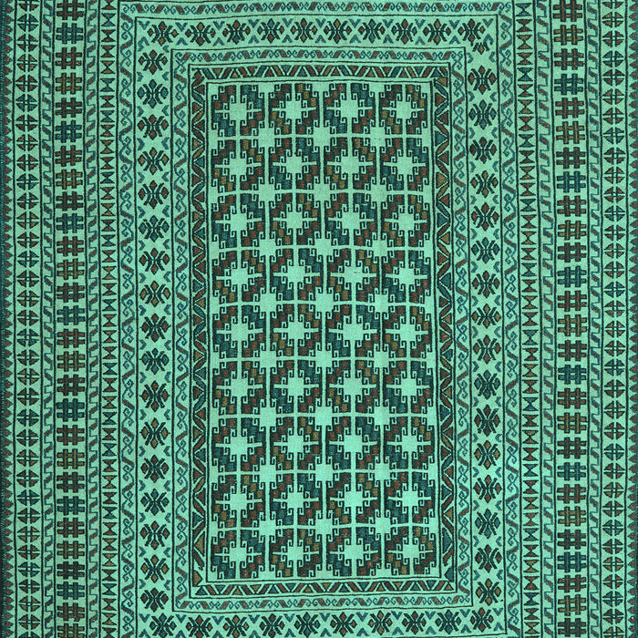 Persian Turquoise Traditional Rug, tr2392turq
