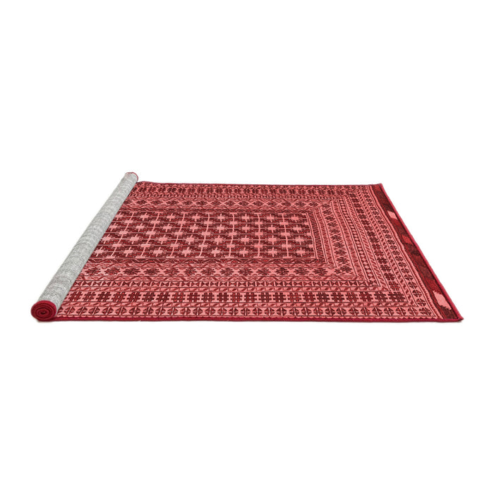 Traditional Red Washable Rugs