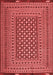 Persian Red Traditional Area Rugs