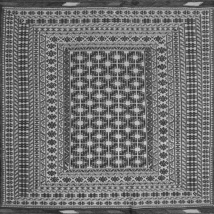 Serging Thickness of Persian Gray Traditional Rug, tr2392gry