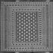 Serging Thickness of Persian Gray Traditional Rug, tr2392gry