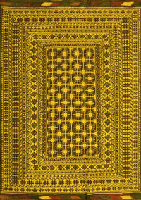 Persian Yellow Traditional Rug, tr2392yw