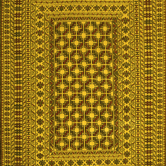 Persian Yellow Traditional Rug, tr2392yw