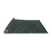 Sideview of Persian Light Blue Traditional Rug, tr2393lblu
