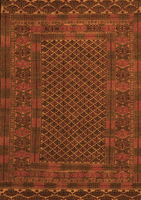 Persian Orange Traditional Rug, tr2393org