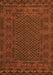 Persian Orange Traditional Rug, tr2393org