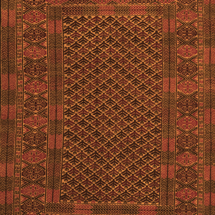 Persian Orange Traditional Rug, tr2393org