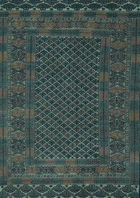 Persian Light Blue Traditional Rug, tr2393lblu