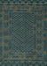 Persian Light Blue Traditional Rug, tr2393lblu