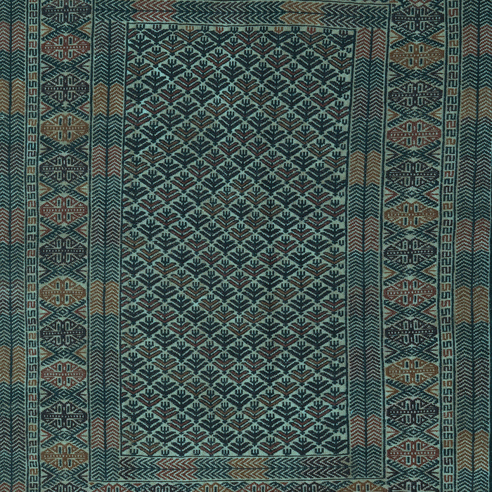 Persian Light Blue Traditional Rug, tr2393lblu