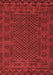 Persian Red Traditional Area Rugs