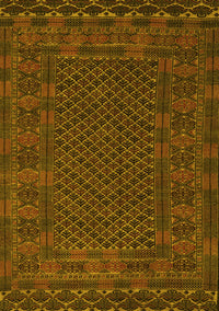 Persian Yellow Traditional Rug, tr2393yw