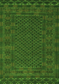 Persian Green Traditional Rug, tr2393grn