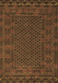 Persian Brown Traditional Rug, tr2393brn