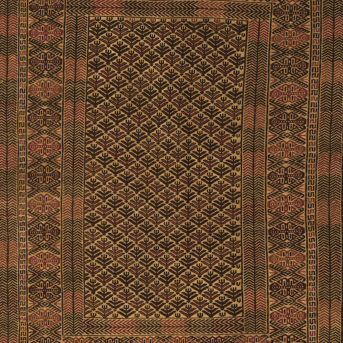 Persian Brown Traditional Rug, tr2393brn
