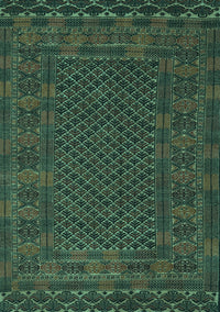 Persian Turquoise Traditional Rug, tr2393turq