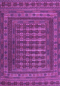 Southwestern Purple Country Rug, tr2394pur