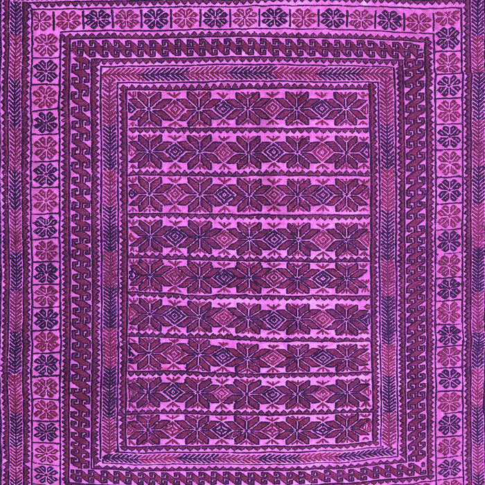 Machine Washable Southwestern Purple Country Area Rugs, wshtr2394pur