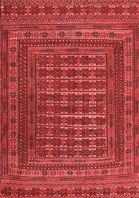 Southwestern Red Country Rug, tr2394red