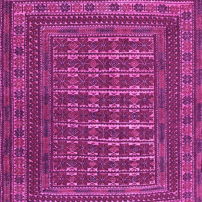 Southwestern Pink Country Rug, tr2394pnk