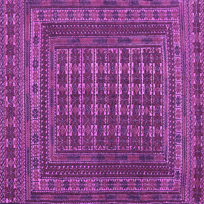 Square Southwestern Purple Country Rug, tr2394pur