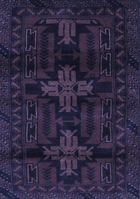 Persian Blue Traditional Rug, tr2395blu