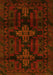 Persian Yellow Traditional Rug, tr2395yw