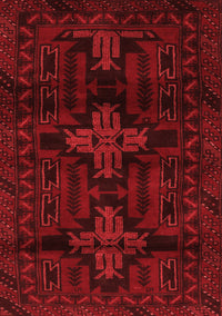 Persian Red Traditional Rug, tr2395red