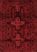Persian Red Traditional Area Rugs