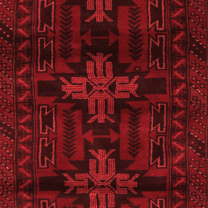 Persian Red Traditional Area Rugs