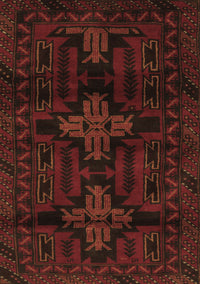 Persian Brown Traditional Rug, tr2395brn