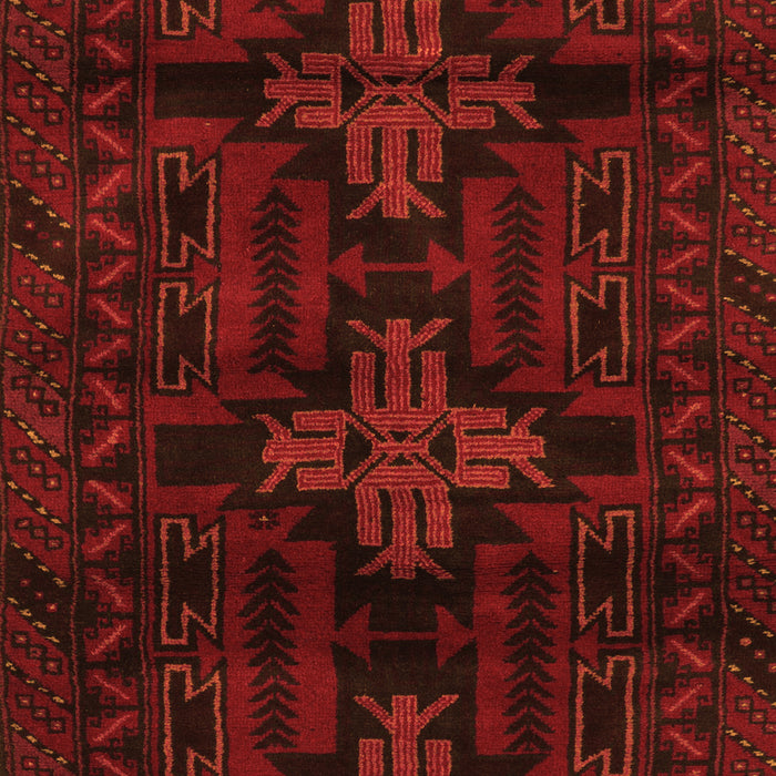 Serging Thickness of Machine Washable Persian Orange Traditional Area Rugs, wshtr2395org